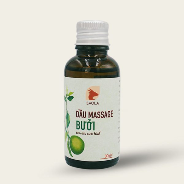 dầu massage bưởi