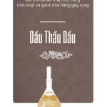 dầu thầu dầu