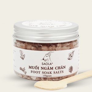 muối ngâm chân