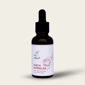 serum dưỡng da hoa hồng