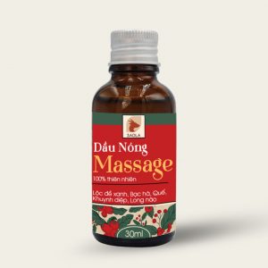 dầu nóng massage