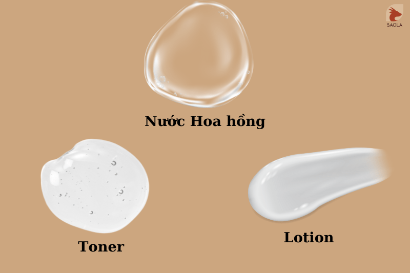 Phân biệt Nước Hoa Hồng, Toner và Lotion Lựa chọn nào phù hợp nhất cho da của bạn