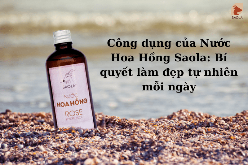 công dụng của nước hoa hồng