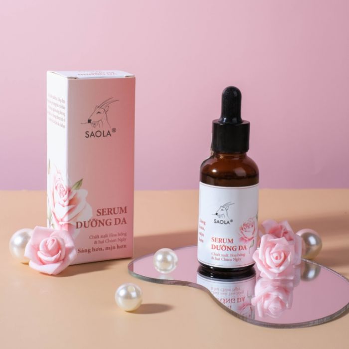 Serum Dưỡng Da SaoLa - Bí Quyết Cho Làn Da Trẻ Trung và Rạng Rỡ Từ Tinh Chất Thiên Nhiên