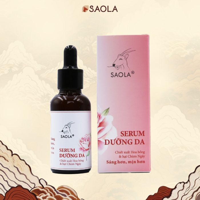 Serum Dưỡng Da SaoLa - Bí Quyết Cho Làn Da Trẻ Trung và Rạng Rỡ Từ Tinh Chất Thiên Nhiên